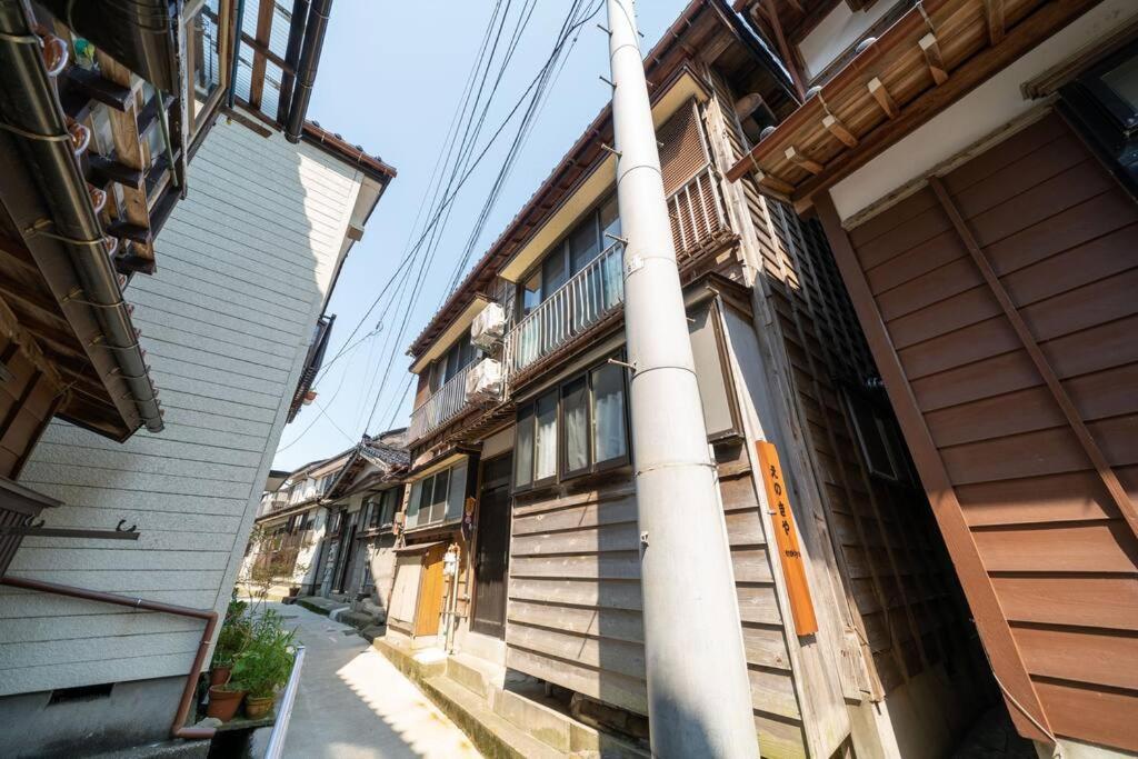 Villa えのきや小泊 Enokiya Kodomari Itoigawa Exterior foto
