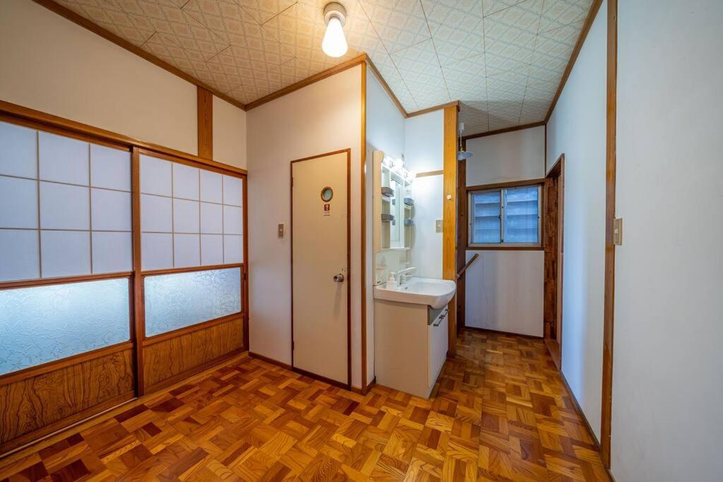 Villa えのきや小泊 Enokiya Kodomari Itoigawa Exterior foto